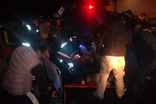 De nuestro inbox: Acusan a automóvil de la empresa Corona de causar accidente en Aculco y no responder